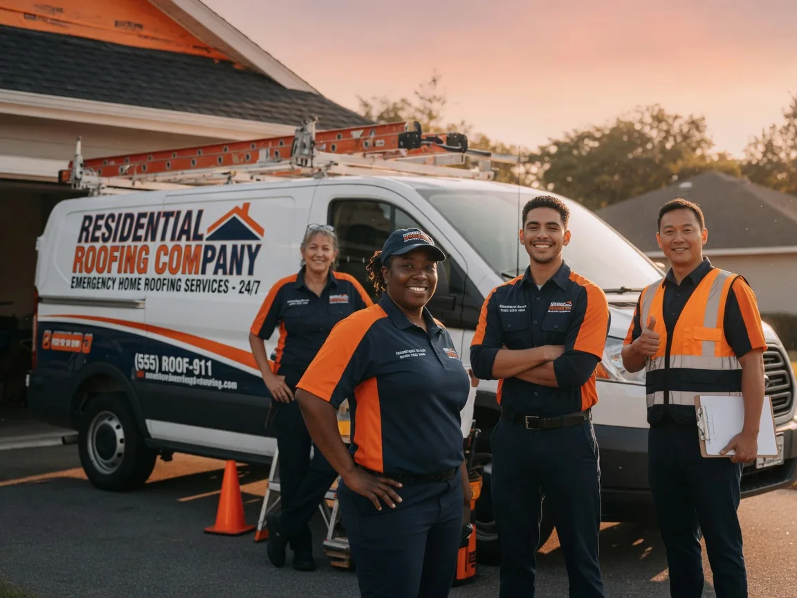 Emergency Roof Repair company in South Sioux City, NE
