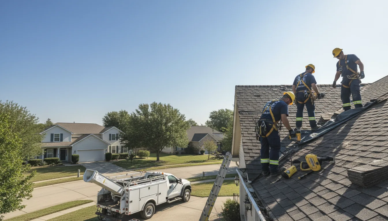 Emergency Roof Repair in South Sioux City, NE near me
